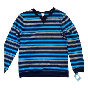 Boys Circo Long Sleeve Striped Shirt Size XL NWT